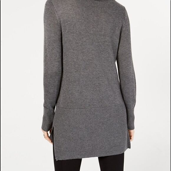 I.N.C. International Concepts Women’s Cable Tunic in the Size Large - Picture 3 of 6